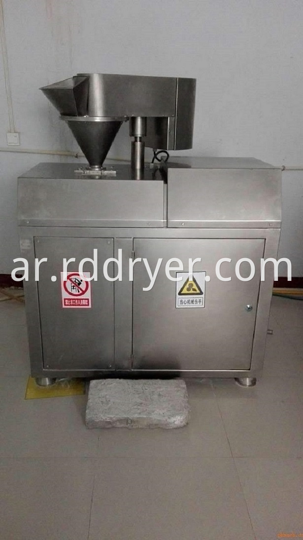 Dry Roll Press Granulator Machine for Potassium Chloride equipment